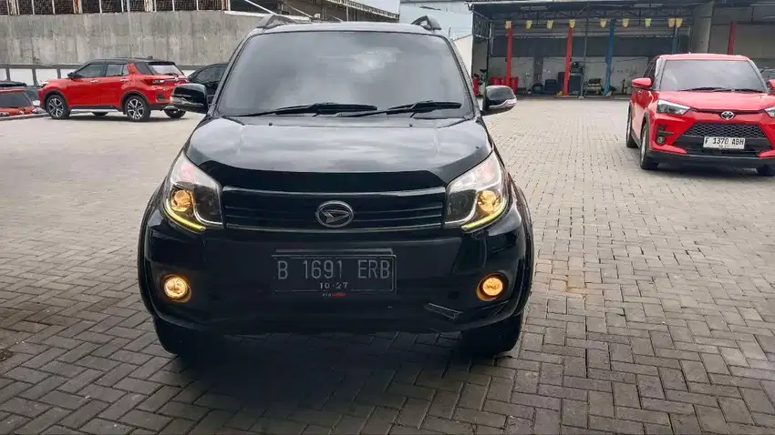 Daihatsu TERIOS R 1.5 4X2 AT 2017 Hitam Premium Condition - B1691ERB