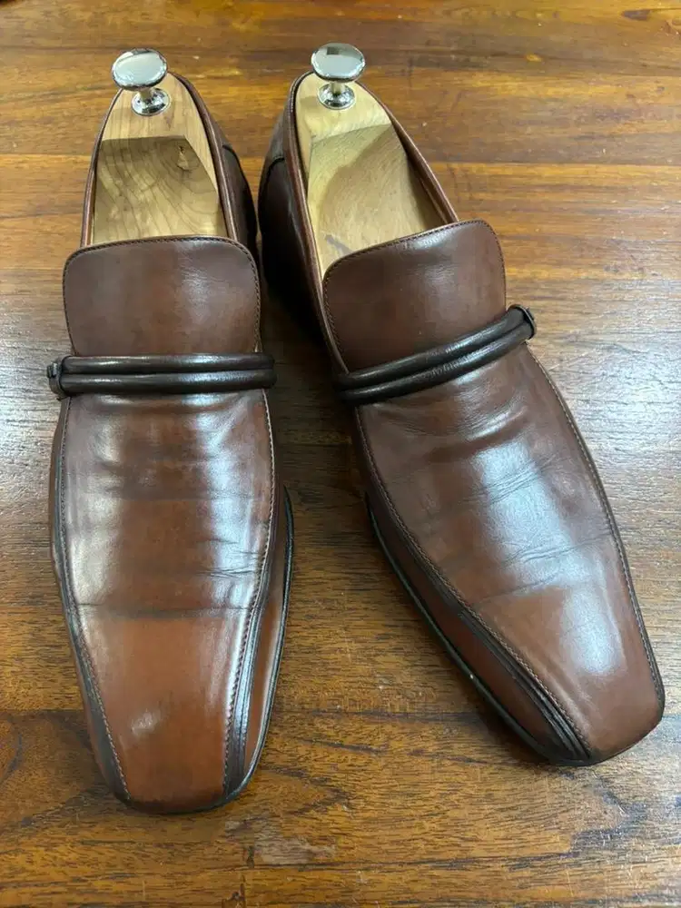 sepatu Moreschi made italy