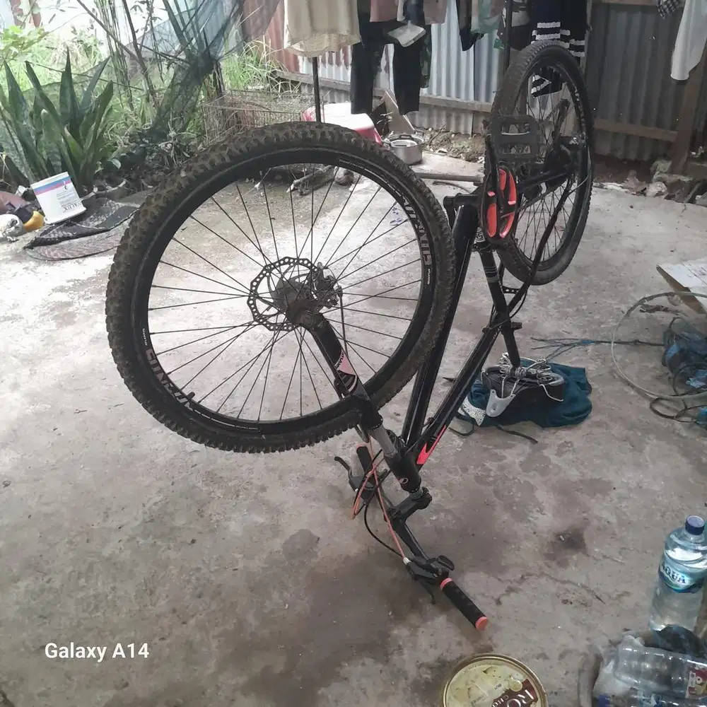 Di jual sepeda jarang pakai