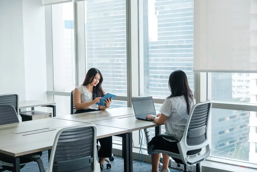 Kantor Premium Fully Furnished 10 orang Lokasi Strategis Bunderan HI
