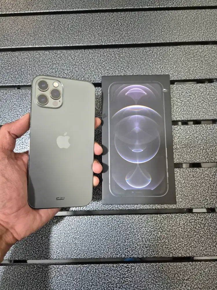 iPhone 12 pro 256gb iBox grey