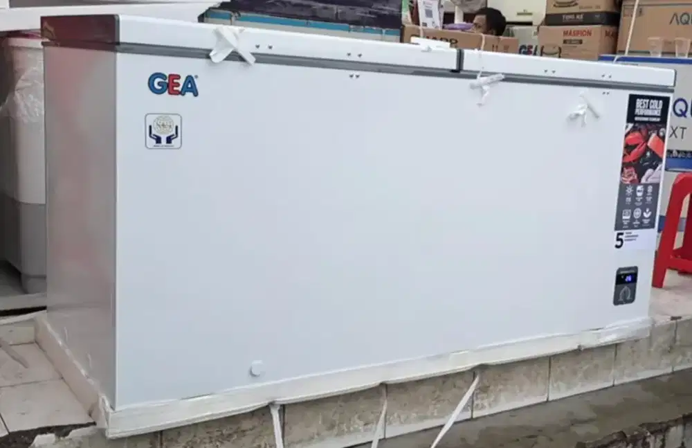 Freezer Box Gea 500 Liter AB 600 R Chest Frizer