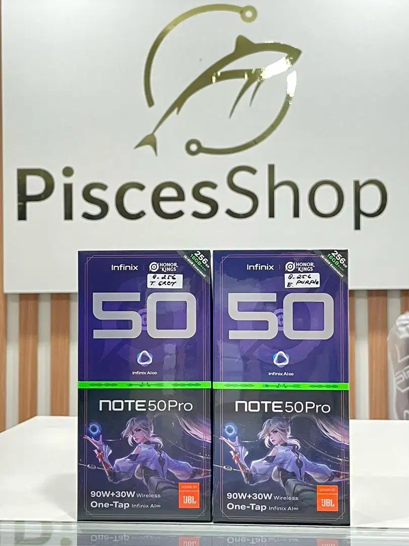 Infinix Note 50 Pro 8/256 New Garansi Resmi