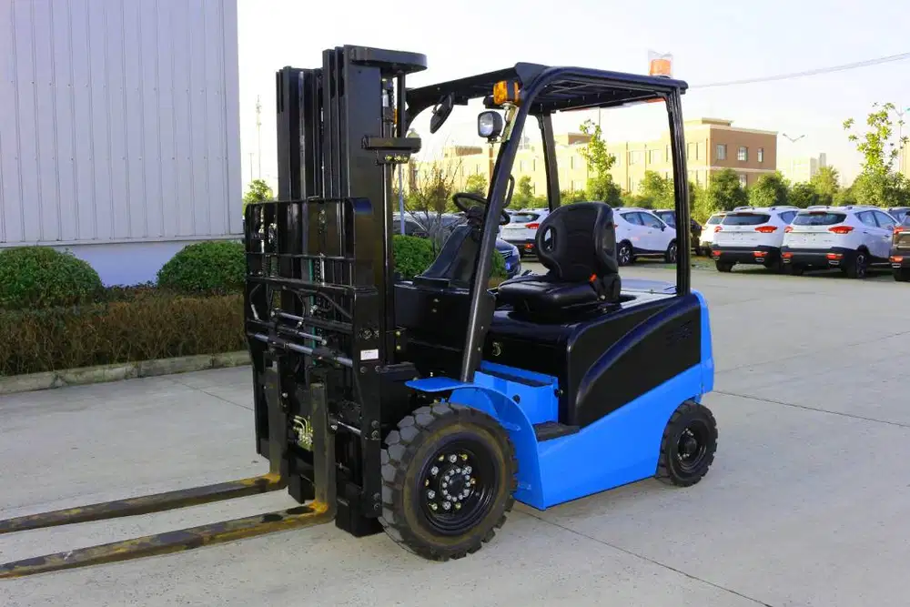 Forklift Electric/Battery Kapasitas 2 Ton, 2.5 Ton, dan 3 Ton