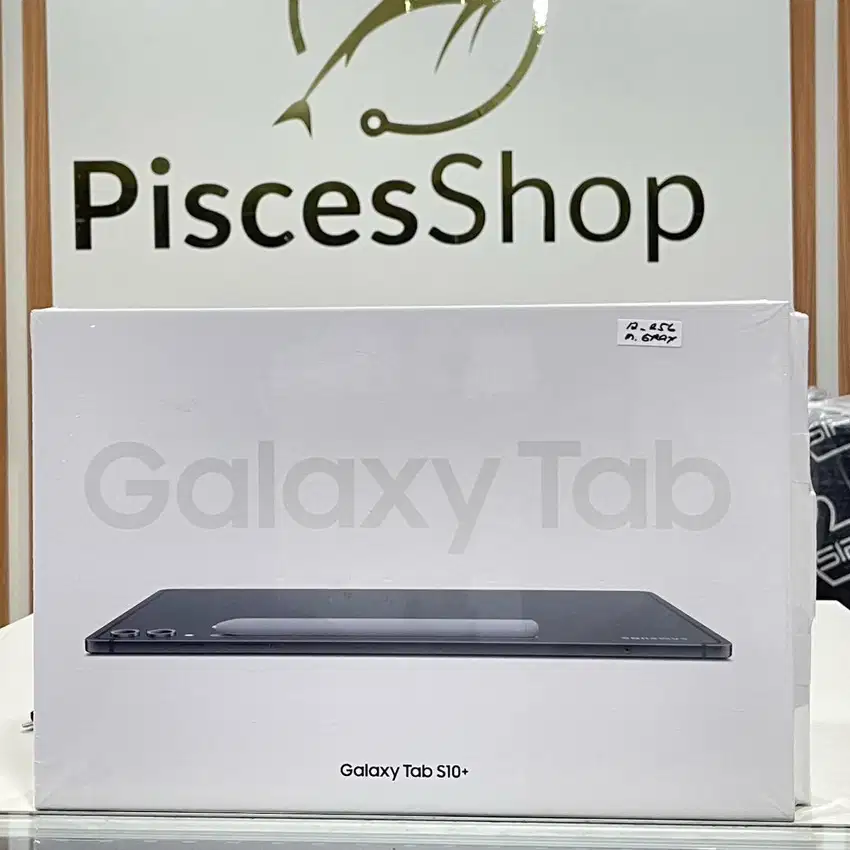 Samsung Tab S10+ Plus 12/256 free Keyboard New Garansi Resmi