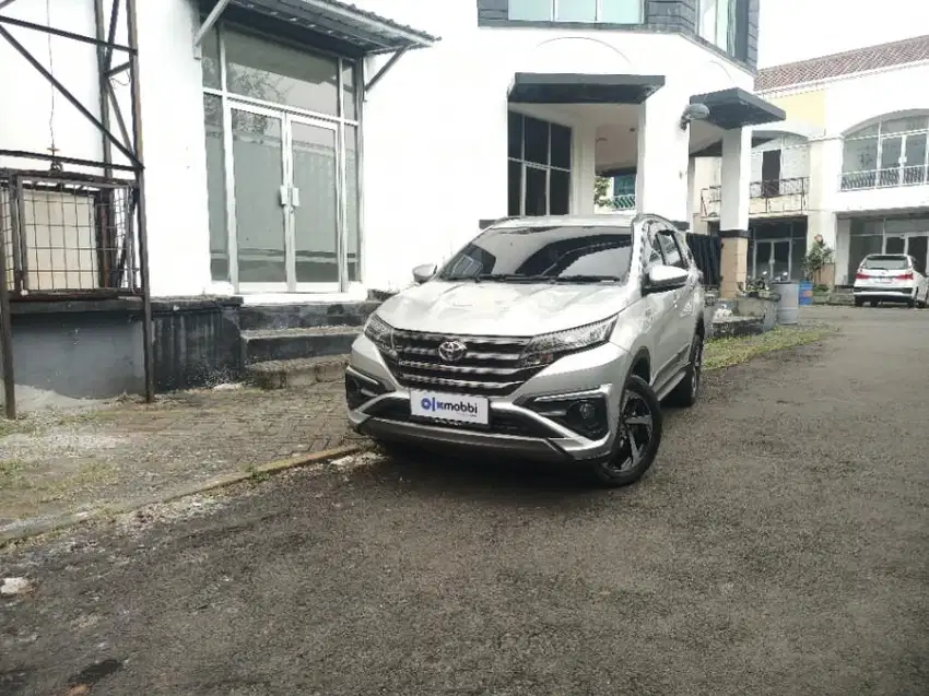 Like New - TOYOTA RUSH 1.5 GR SPORT BENSIN A/T 2021 SILVER