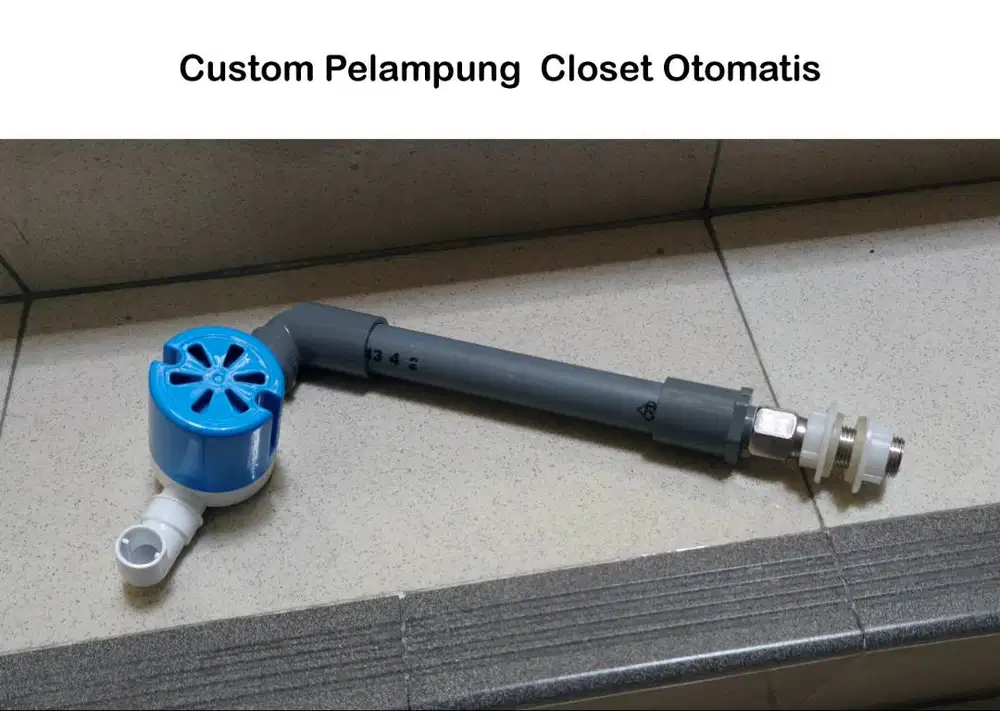 Pelampung Otomatis Kloset