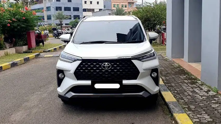 dp40jt toyota avanza veloz q cvt non tss 2022 putih cash kredit bisa