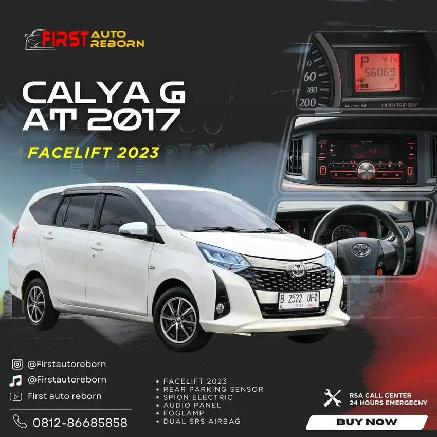 (Facelift 2023) Calya G At 2017