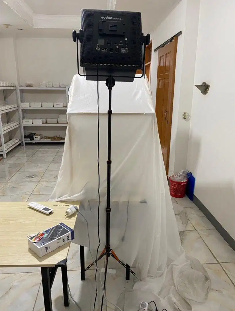 Lampu godox LED 1000D  II 1 set