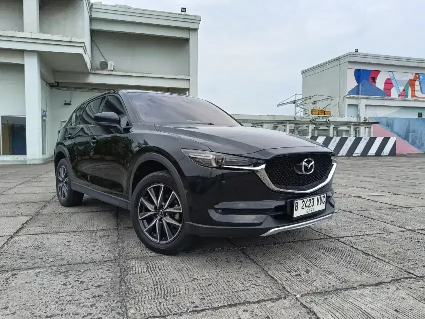 (Km 39Rb) Mazda CX5 2.5 AT. Elite. Tahun 2019. Hitam. New a like.
