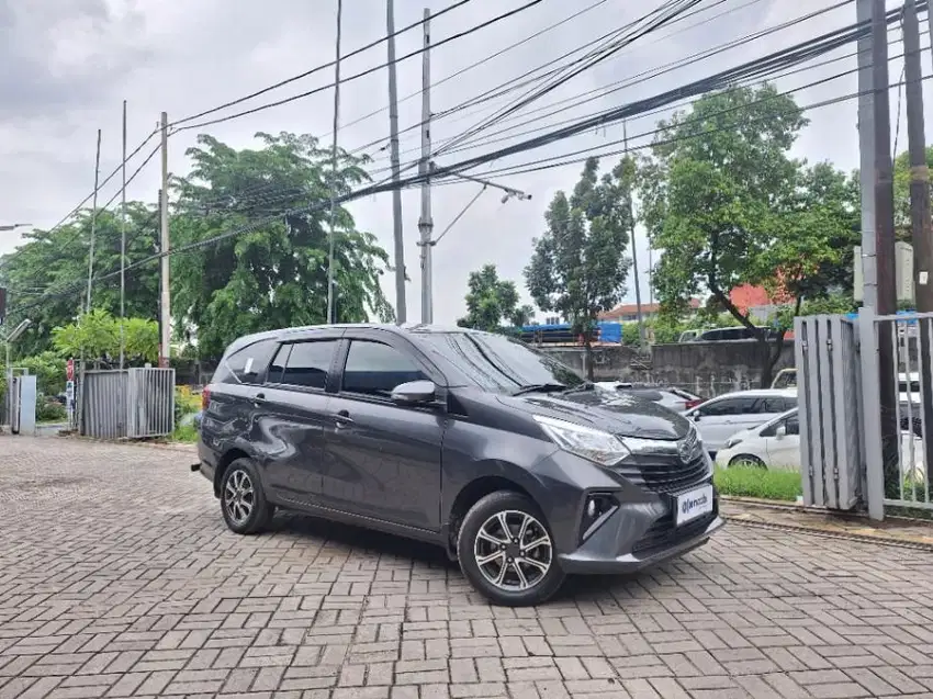 [OLX Mobbi] Daihatsu Sigra Hitam 1.2 R Bensin-MT 2021 VOO