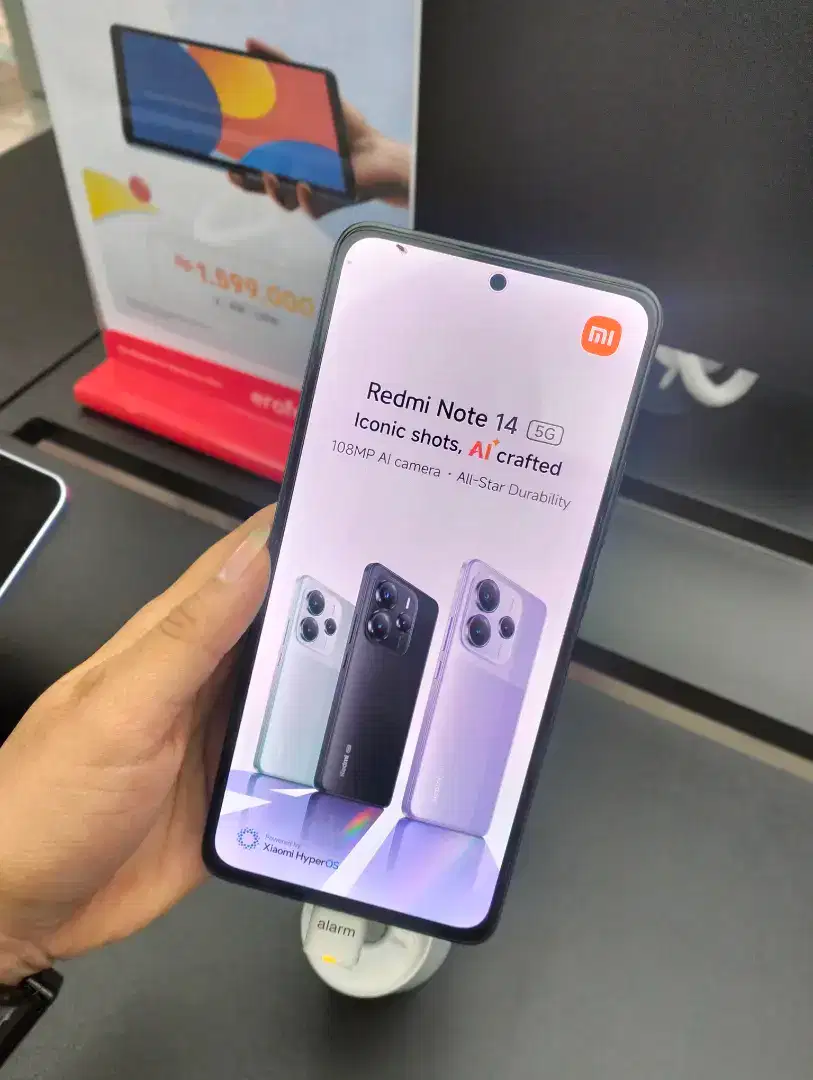 Xiaomi redmi note 14 5g Bisa Dicicil dp mulai 0%
