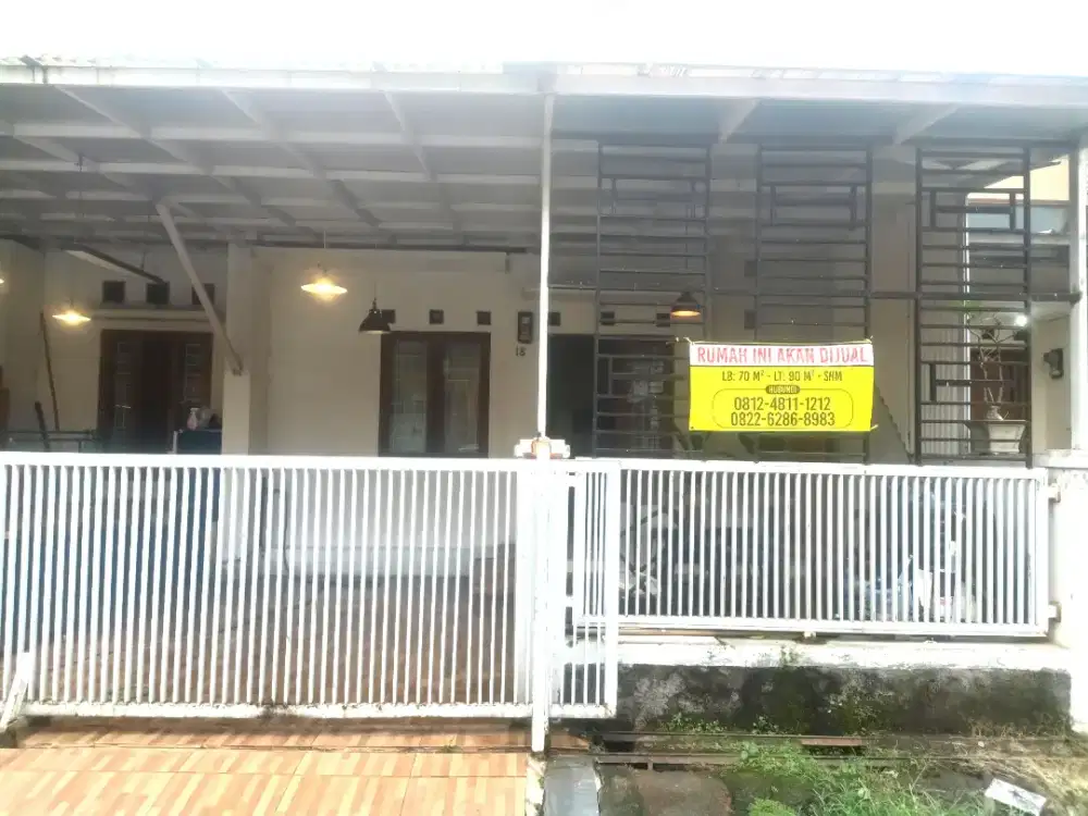 Dijual Rumah di Pinus Regency. Soekarno Hatta Bandung