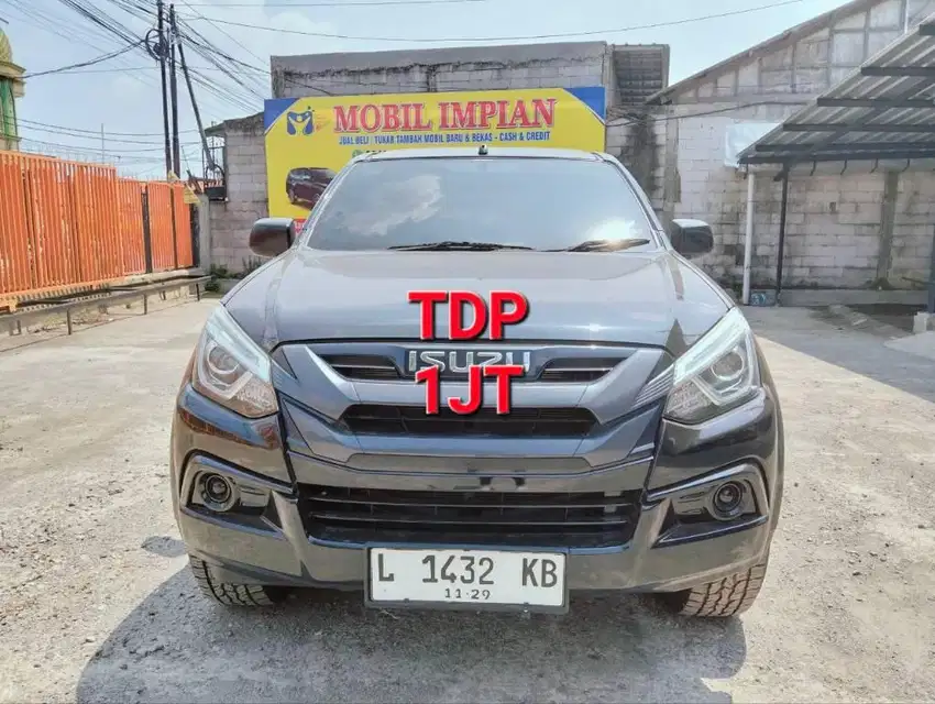 Isuzu MUX Manual Tahun 2019 Kondisi Mulus Terawat Istimewa