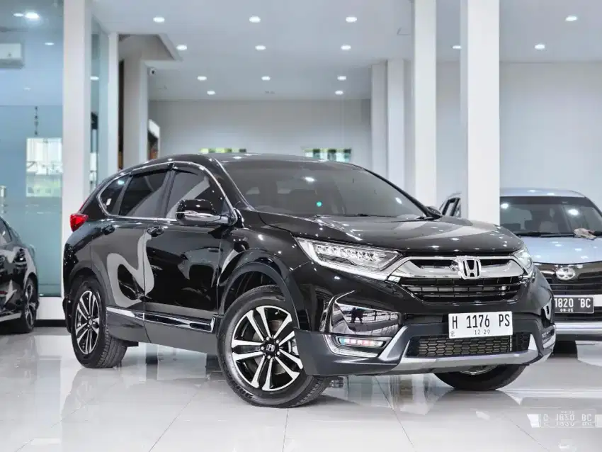 Km 20rb CRV 1.5 Prestige Turbo 2019 At(Matic) Plat H 2020 CR V 2018