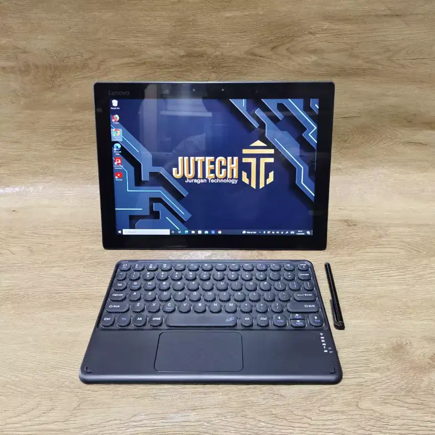 2 in 1 Laptop Lenovo Miix Core i5 Gen 7 touchscreen Bonus Mouse Baru,