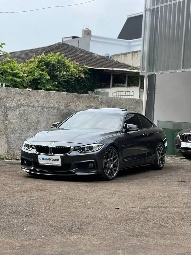 BMW 435i Coupe ///Msport F32