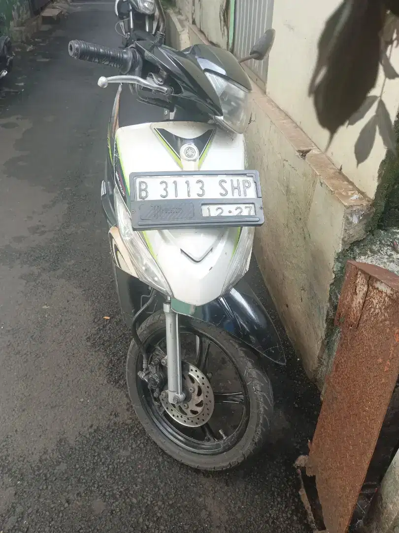 Yamaha Mio J 2012