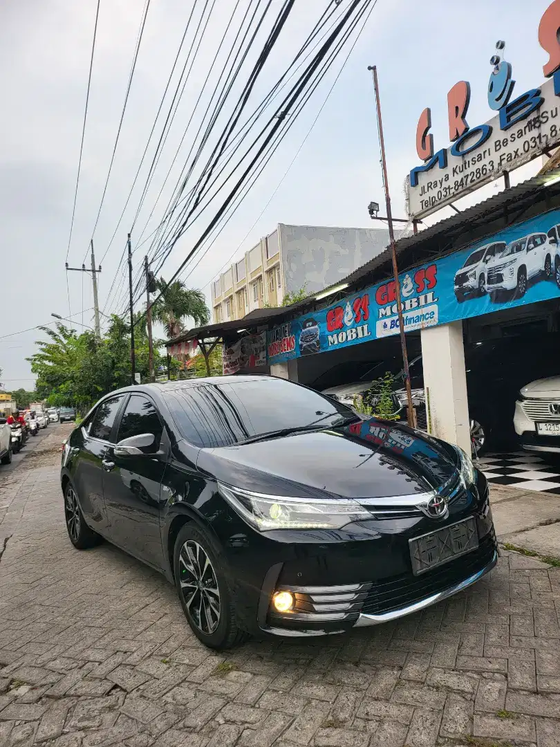 [Gress Mobil Kutisari]Corolla Altis V 1.8 AT Tahun 2019 Unit Ready