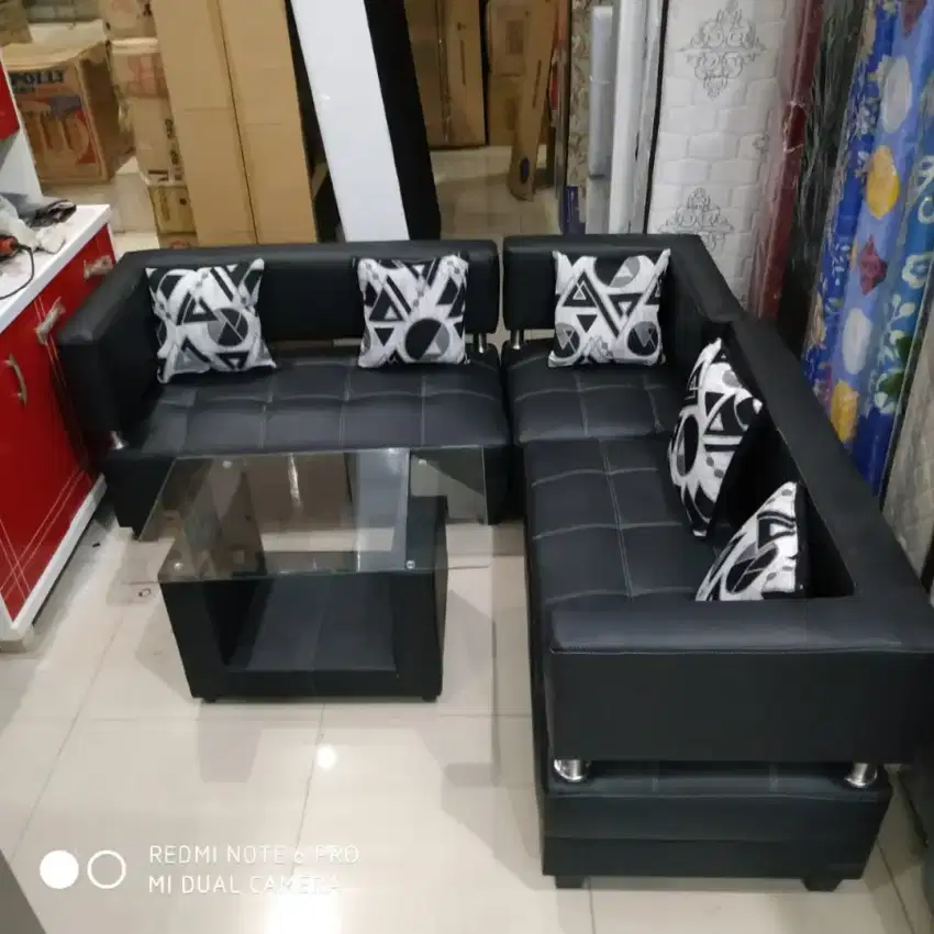 Sofa tamu sudut jasmin