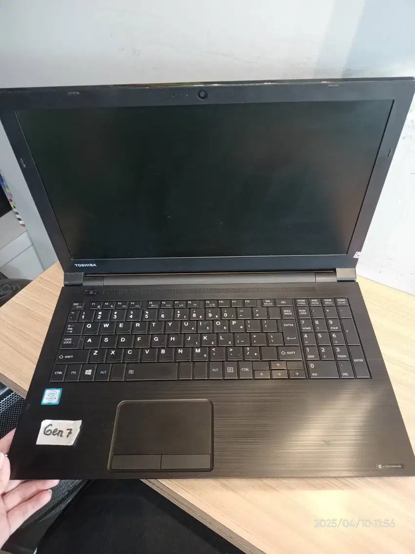 TOSHIBA DYNABOOK B55 G7 LAPTOP SECOND