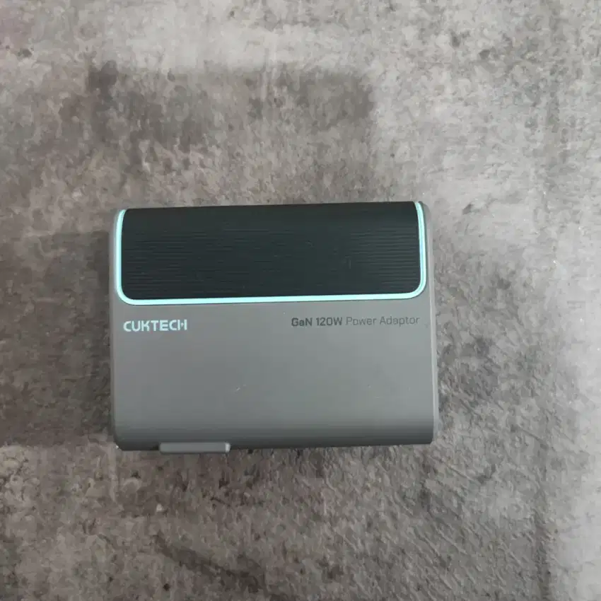Charger Cuktech 120W GaN 3 Port Usb