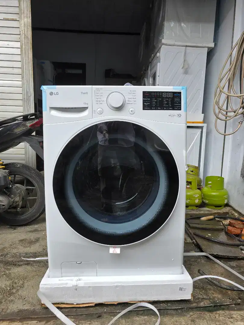Mesin cuci LG 15 kg Frontloading