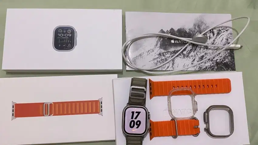 Apple Watch Ultra 1 2022 preloved