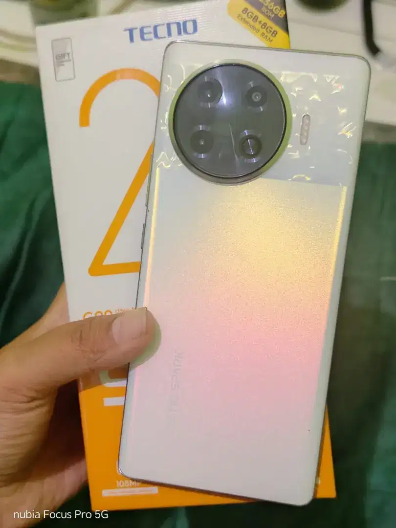 Tecno spark 20 pro plus fullset
