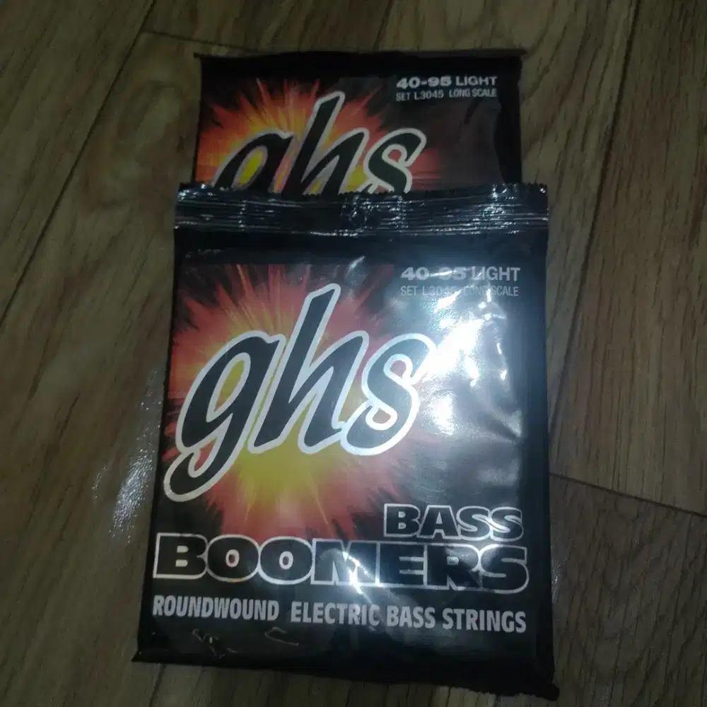 GHS BOOMERS 2pcs Bass
