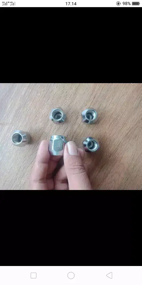 Mur Roda Mobil / Nut Roda Mobil / Nut Racing Fujita
