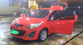 Mazda 2 2014 Bensin