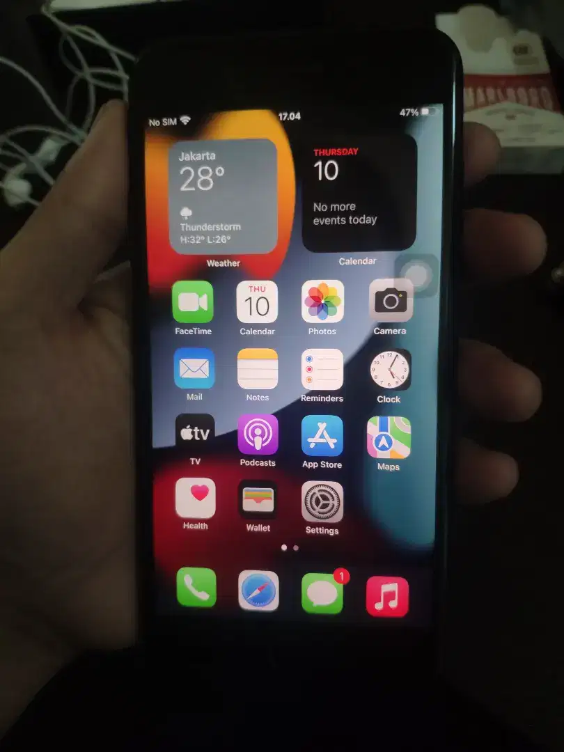 Iphone 7 plus ex inter full original