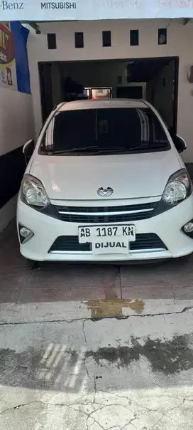 Toyota Agya 2013 Bensin