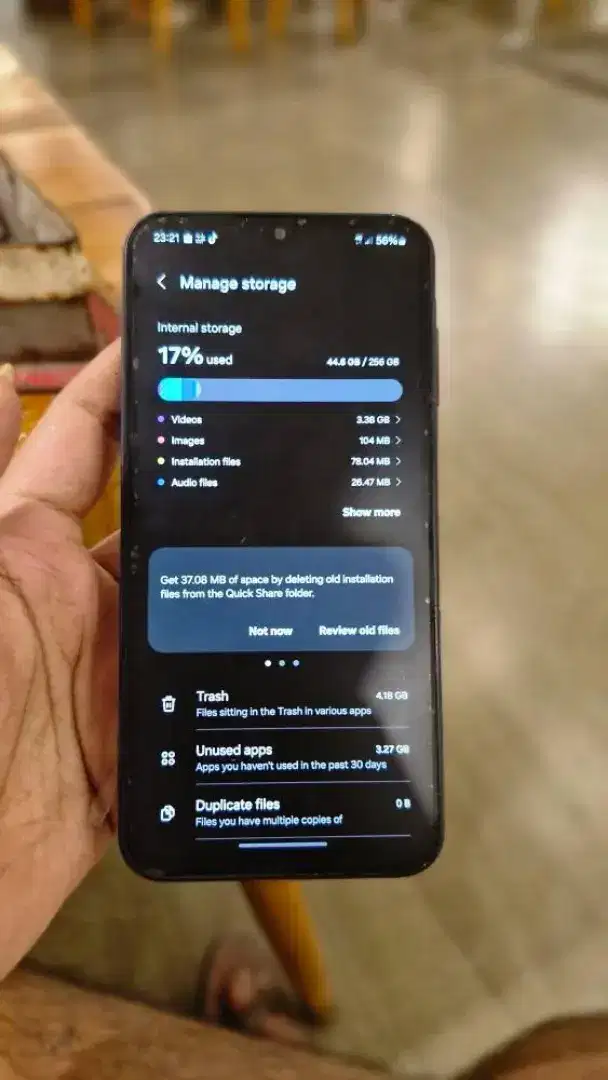 Samsung A15 8/256 GB fullset mulus