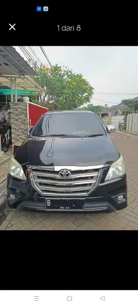 Toyota Kijang Innova 2015 Bensin