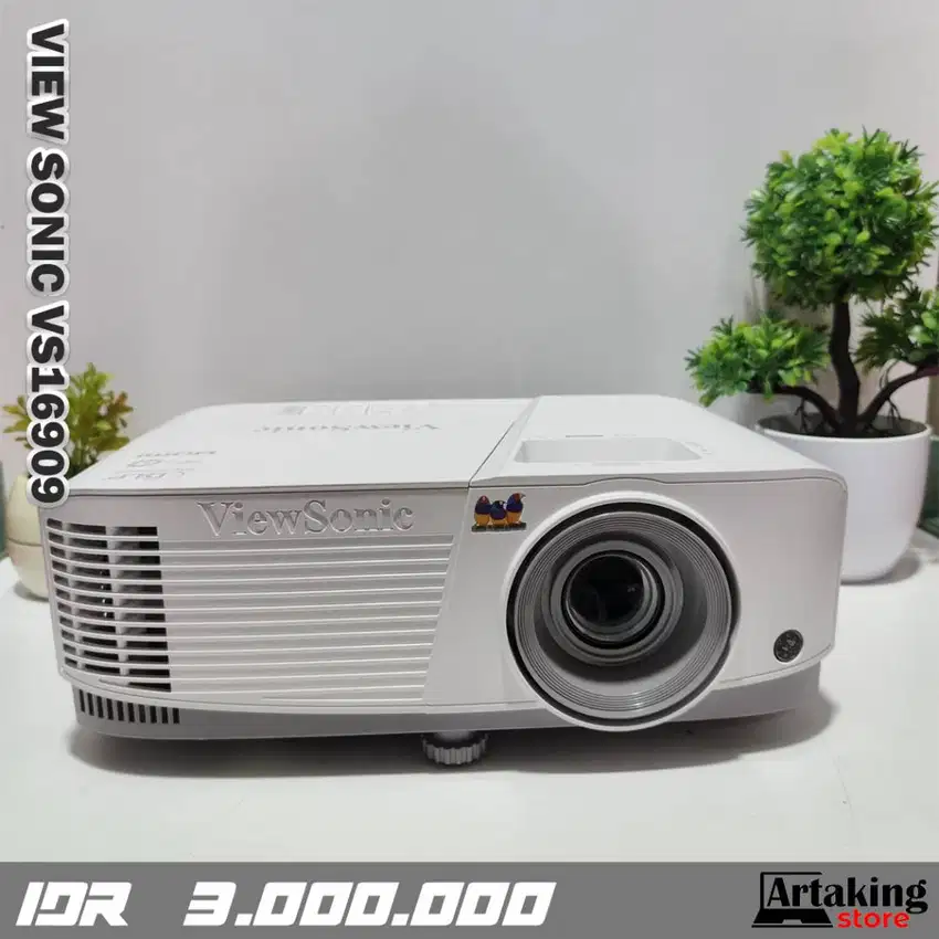 Proyektor ViewSonic VS16909 - 3800 Lumens