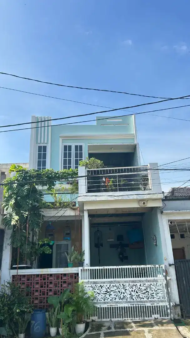 Rumah 2 lantai graha asri Cikarang Timur