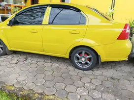 Chevrolet Kalos 2013 Bensin