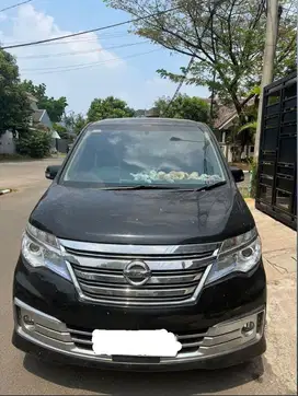 Nissan Serena 2017 Bensin