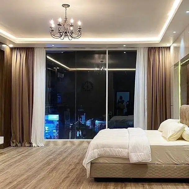 Jual & Pasang Tirai Gorden Vitrase Wallpaper Korden Gordeng Hordeng