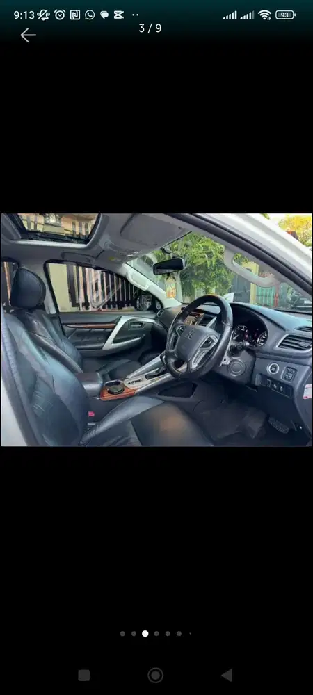 Mitsubishi Pajero Sport 2016 Diesel