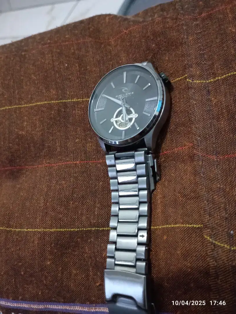 BISA NEGO jam Tangan Ripcurl Mick Fanning Titanium Original