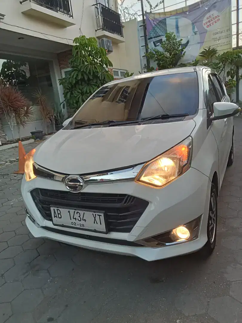 Dp 10jt‼️ NEW SIGRA 1.2 R DELUXE Th 17/18 (Manual)