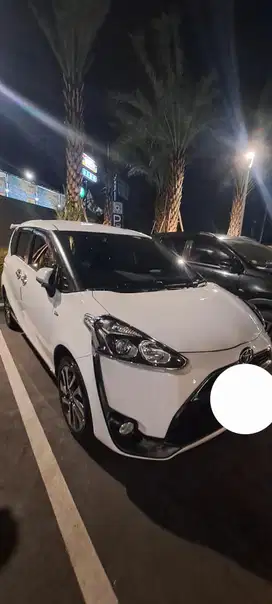 Toyota Sienta 2017 Bensin