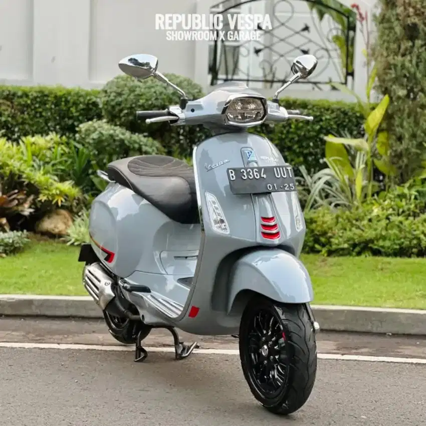 VESPA SPRINT S 150 IGET ABS LES TAHUN 2019