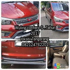 Wuling Confero S 2017 Bensin
