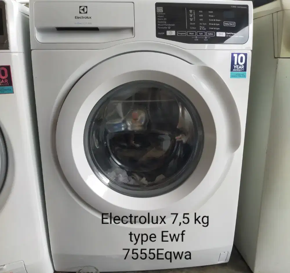 Mesin cuci Electrolux 7,5 kg +