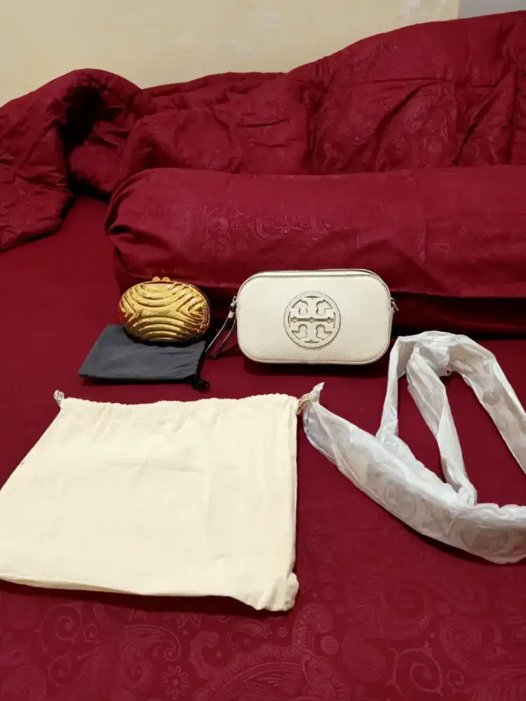 Tas selempang wanita Tory Burch